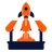 LaunchStall logo