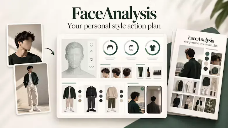 face analysis screenshot