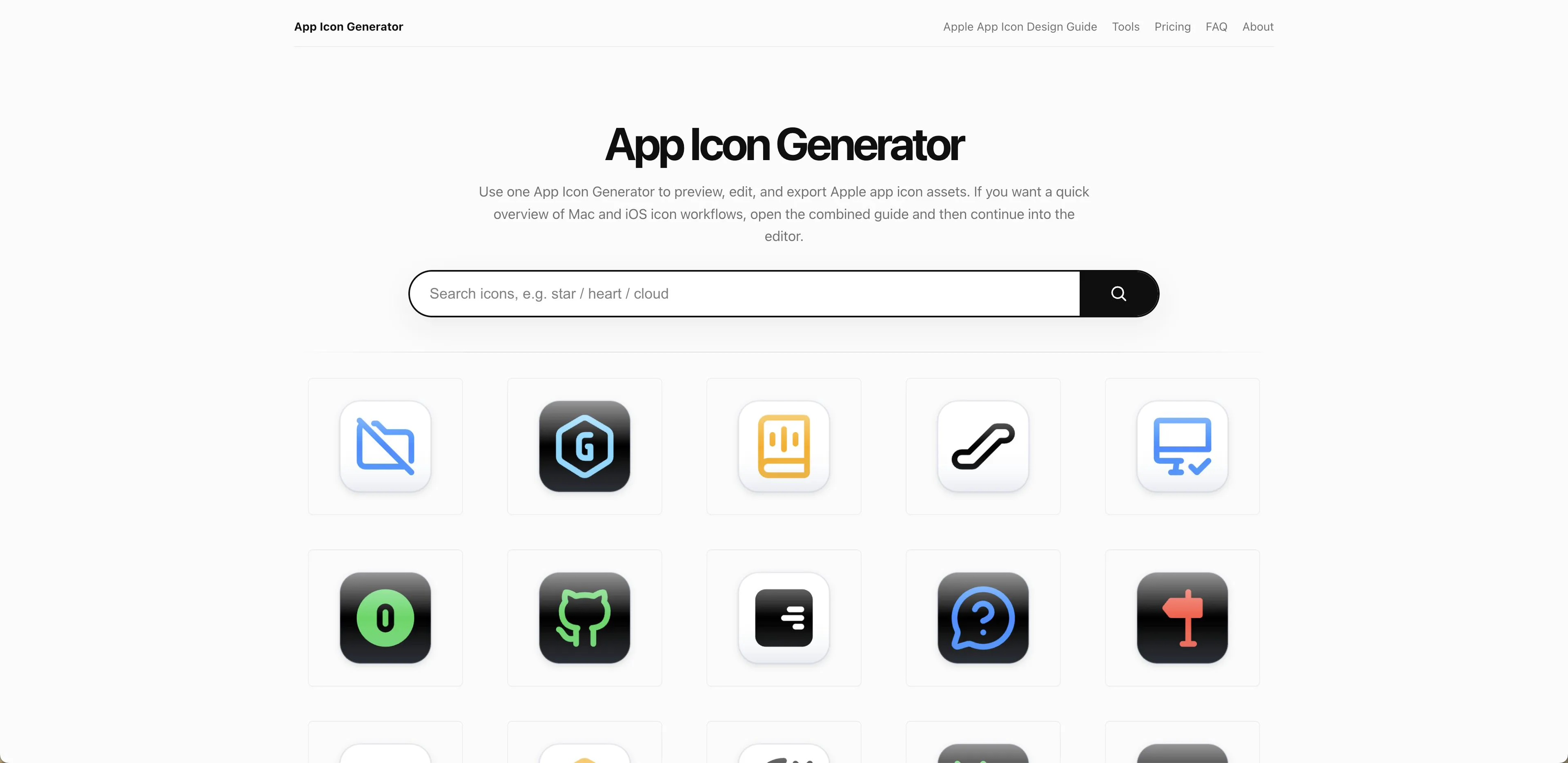 App Icon Generator screenshot