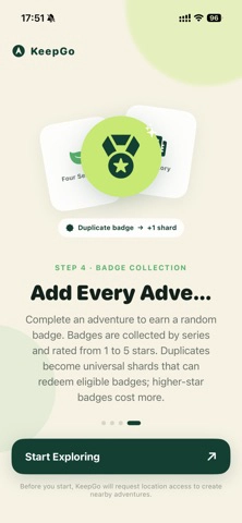 KeepGo: Urban Explor screenshot