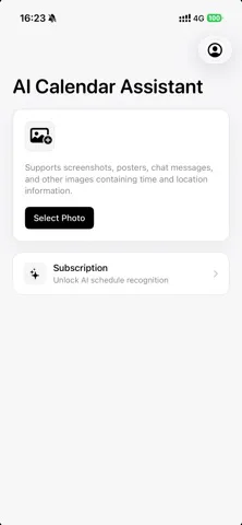 CalendarAssistant screenshot