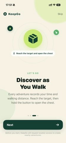 KeepGo: Urban Explor screenshot